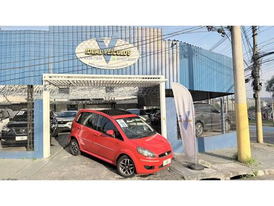 FIAT IDEA 1.8 MPI SPORTING 16V FLEX 4P AUTOMATIZADO FIAT IDEA 1.8 MPI SPORTING 16V FLEX 4P AUTOMATIZADO